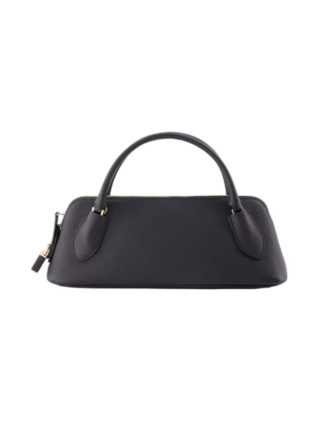 Torebka Tory Burch skórzana czarna