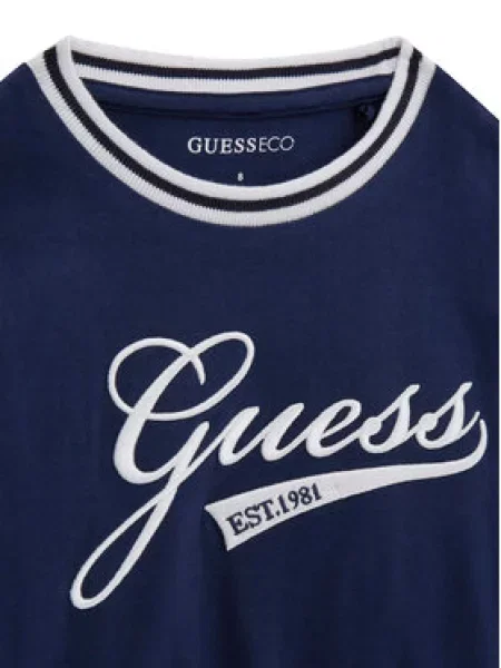 Guess Pulóver Sötétkék