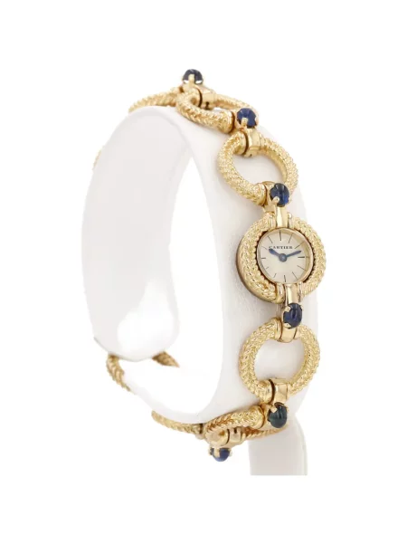 Часовници Cartier жълто