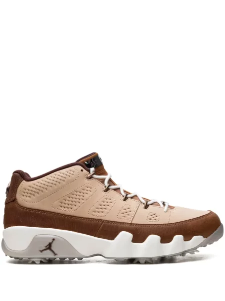 Sneakerși Jordan maro