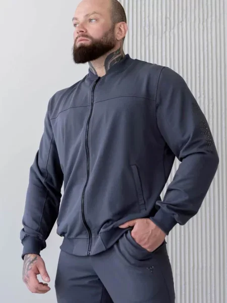 Толстовка Totalfit сіра