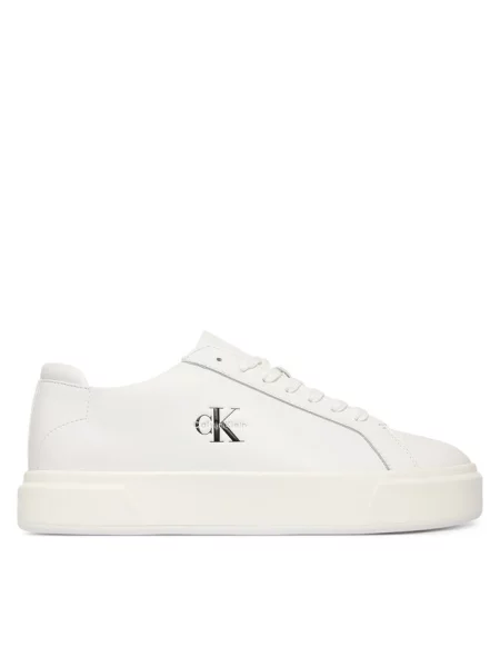 Sneakersy Calvin Klein białe