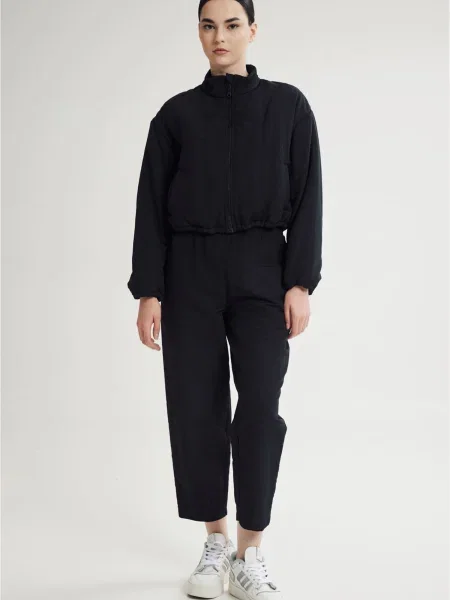 Pantaloni Brooklyn' negru