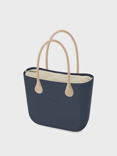 Классическая сумка O Bag синяя