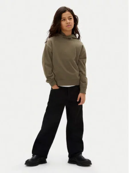 Calvin Klein Jeans Pulóver Embro Logo M zöld