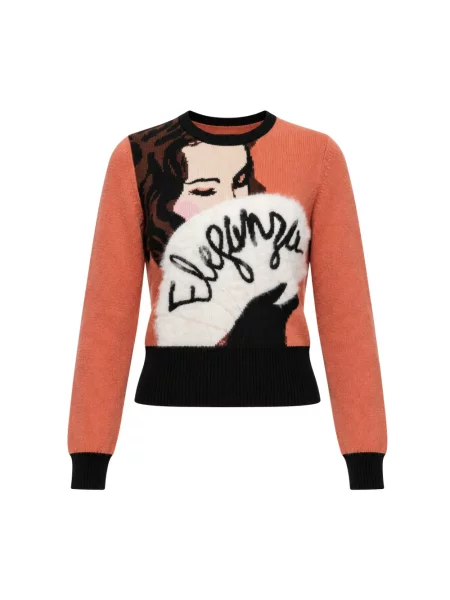 Sweter Dolce And Gabbana wełniany