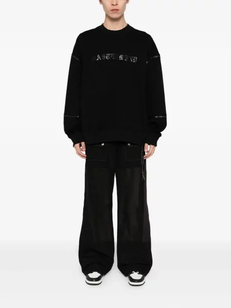 Hanorac Mastermind Japan cu imagine negru