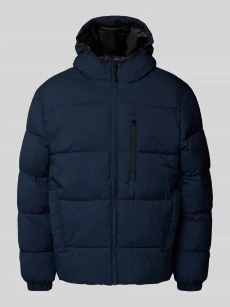 Kurtka puchowa z kapturem o kroju regular fit Tom Tailor Denim