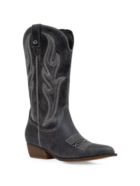 Botine Guess negru