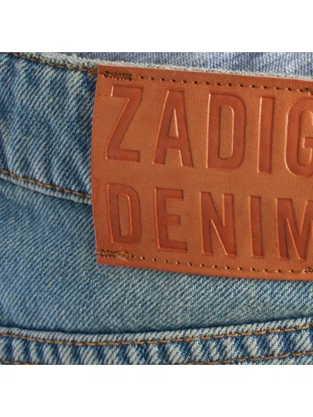 Fustă Zadig & Voltaire albastru