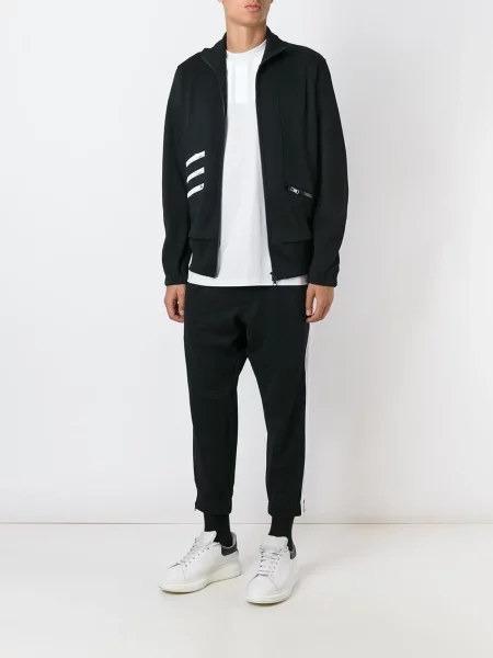 Hanorac Y-3 cu dungi negru