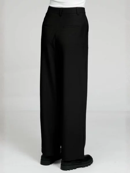 TEESHOPPEN Pantaloni Klassiske negru