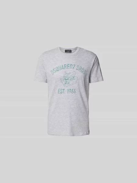 T-shirt z nadrukiem z logo Dsquared2