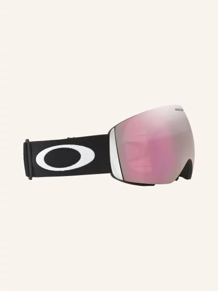 Oakley Lyžařské Brýle Flight Deck černá/ růžová zrcadlová černé