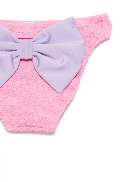 Bikini dziecięce Mc2 Saint Barth różowe
