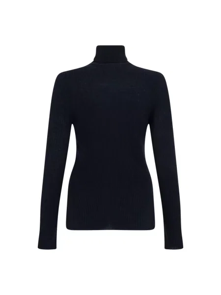 Sweter Fabiana Filippi wełniany czarny