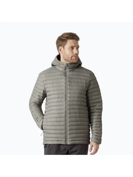 Helly Hansen Vatovaná bunda Sirdal šedá