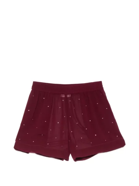 Pantaloni scurți Mc2 Saint Barth roșu