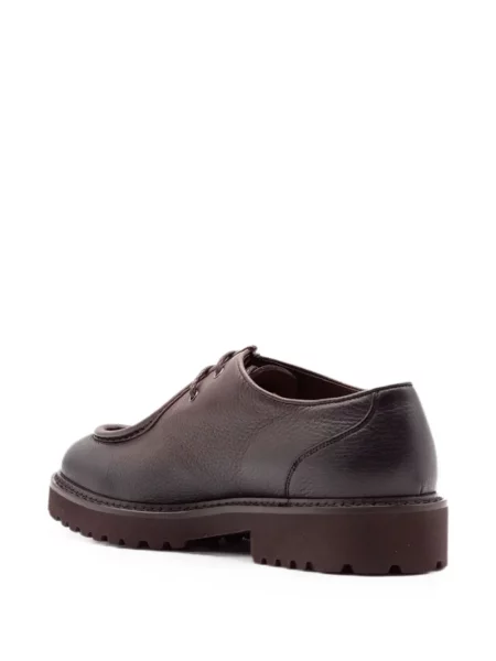 Oxford Doucal's din țesătură twill maro