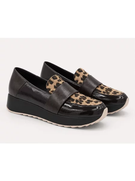 Pantofi Montevita maro