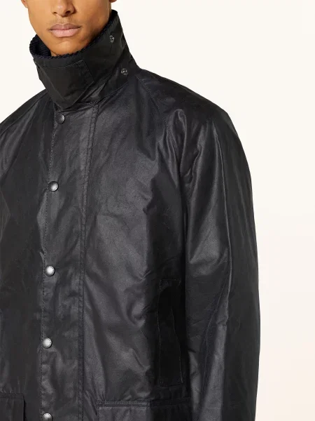 Barbour Polní Bunda Beaufort Wax tmavě modrá