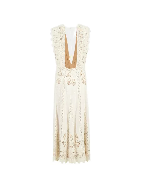 Rochie maxi Johanna Ortiz din dantelă