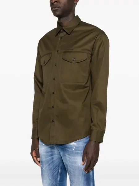Cămașă Dsquared2 maro