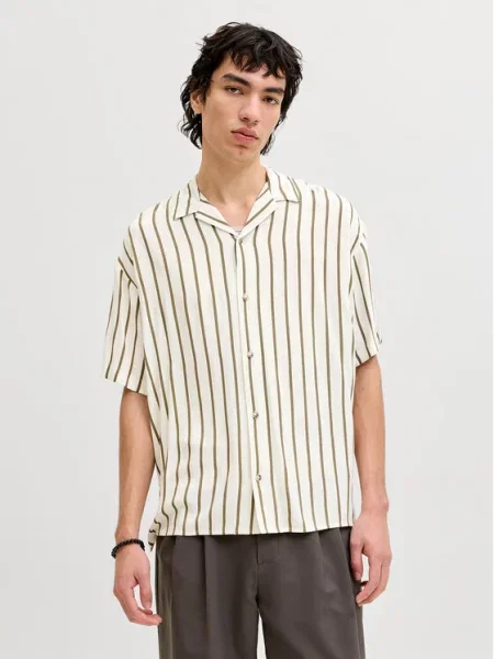 Jack & Jones Сорочка Jeff бежевий