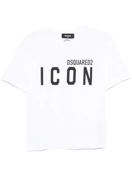 Tricou Dsquared2 alb