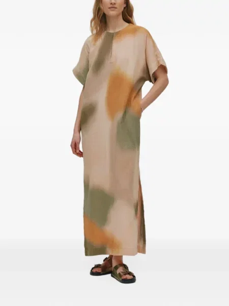 Rochie maxi Rabens Saloner cu legături