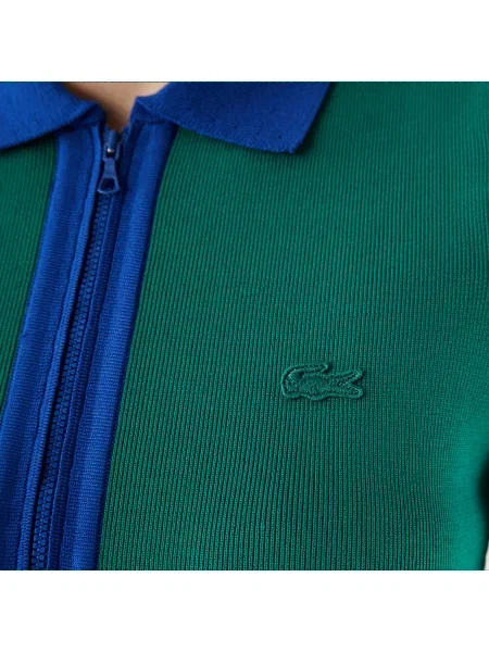 Lacoste Sukienki Lacoste zielona