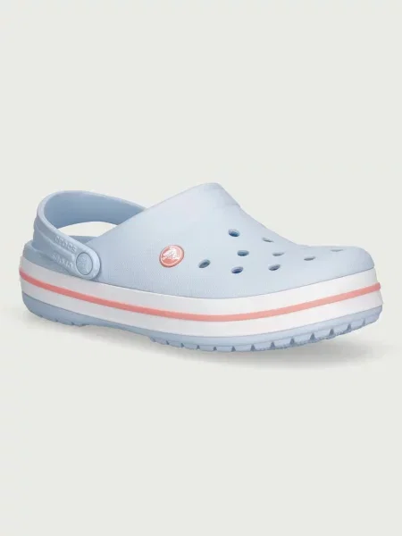 Crocs klapki Crocband niebieskie