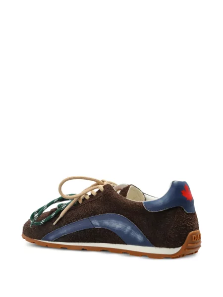 Sneakerși Dsquared2 maro