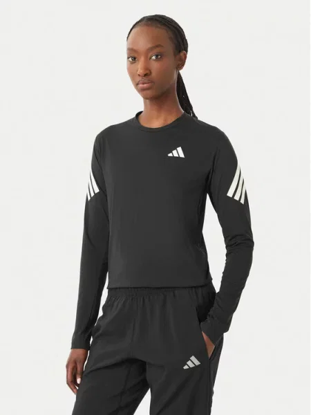 Adidas Performance longsleeve treningowy czarna