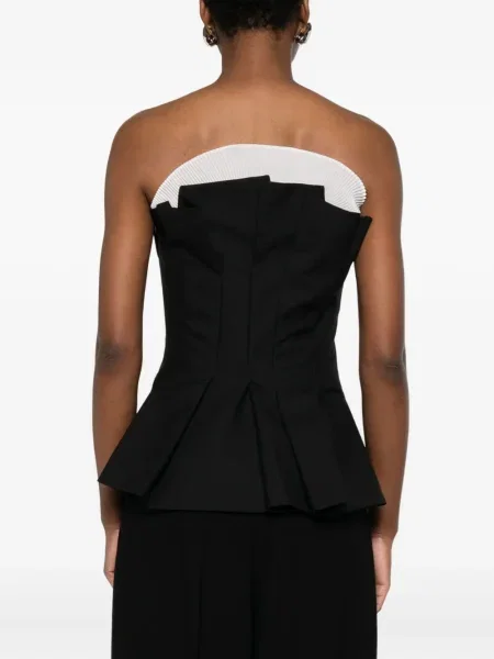 Sutien Róhe plisat negru