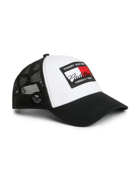 TOMMY HILFIGER Șapcă negru alb