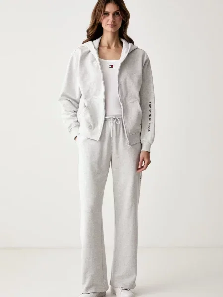 Tommy Hilfiger loungewear hlače siva