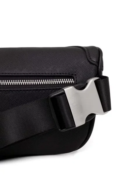 Cu centură curea Guess negru