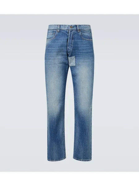 Blugi Maison Margiela albastru