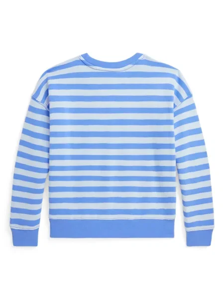 Koszulka polo dziecięca Polo Ralph Lauren niebieska