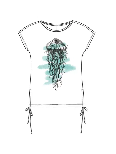 Koszulka Marisse biała