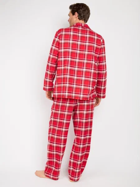 Пижама Cyberjammies из модала красная