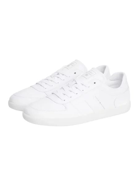 Sneakersy Tommy Hilfiger skórzane białe