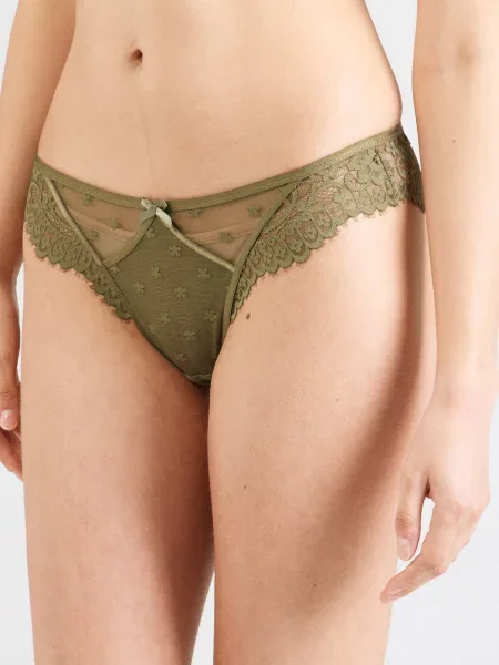 Hunkemöller Slip Valora oliv