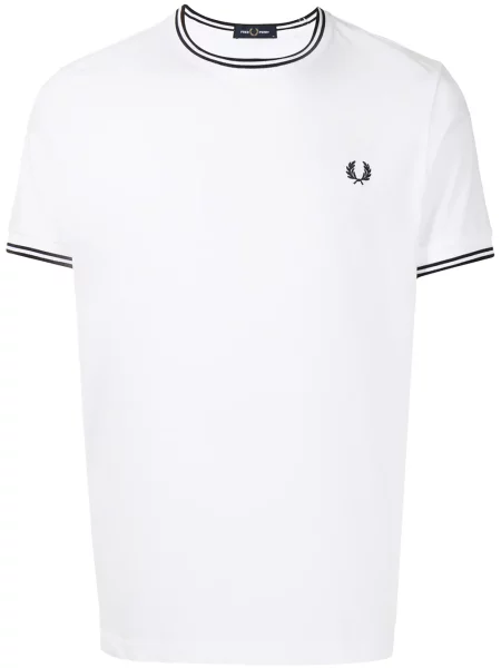 Tricou Fred Perry alb