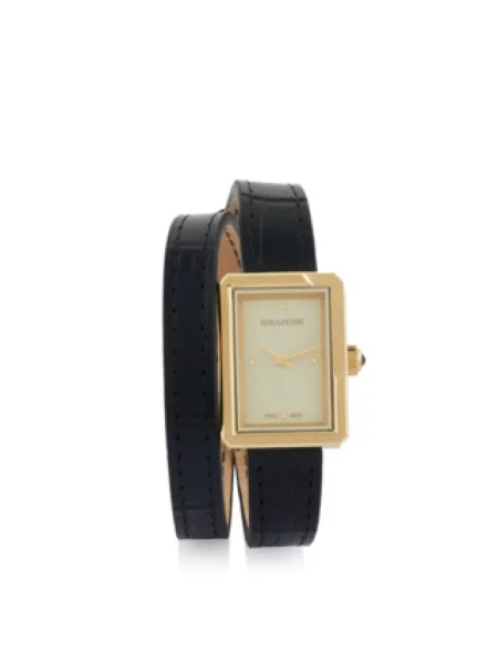 Zegarek Zadig&voltaire żółty