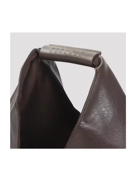 Torebka Mm6 Maison Margiela skórzana brązowa