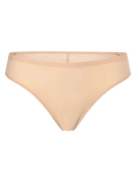 Chantelle Kalhotky string Soft Stretch béžová
