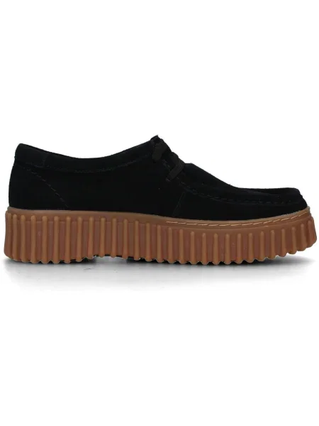 Pantofi Clarks negru