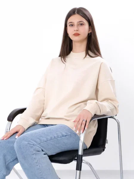 Дитячий Світшот Носи своє бежевий